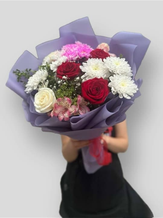 Букет Английский сад