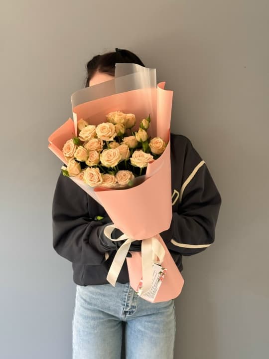 Букет Таинство роз